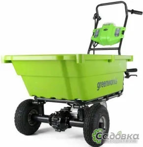 Тачка Greenworks 40V G40GC 7400007 (без АКБ и ЗУ)