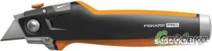 Нож строительный Fiskars CarbonMax 1027226