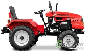 Мини-трактор Rossel XT-184D