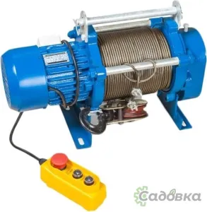 Лебедка Zitrek KCD-500/1000/220v