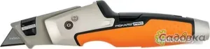 Нож строительный Fiskars CarbonMax 1027225