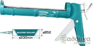 Пистолет для герметика Total THT20209