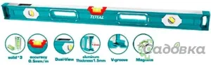 Уровень строительный Total TMT215056