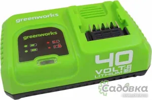 Зарядное устройство Greenworks G40UC5 (40В)