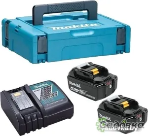 Аккумулятор с зарядным устройством Makita BL1840B + DC18RC (18В/4.0 а*ч + 18В)