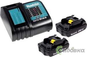 Аккумулятор с зарядным устройством Makita BL1815N + DC18SD (18В/1.5 а*ч + 7.2-18В)