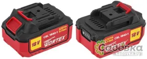 Аккумулятор Wortex CBL 1840-1 0329187 (18В/4 Ah)