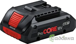 Аккумулятор Bosch ProCore 1600A0193L (18В/4 Ah)