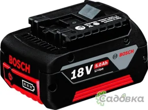 Аккумулятор Bosch GBA 18В 1600A001Z9 (18В/5 Ah)