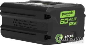 Аккумулятор Greenworks G60B4 (60В/4 Ah)
