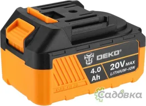 Аккумулятор Deko BL1840B 063-4057 (20В/4.0 Ач)