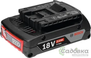 Аккумулятор Bosch 1600A012UV (18В/3 а*ч)