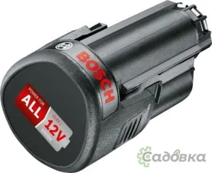 Аккумулятор Bosch 1600A00H3D (12В/2.5 а*ч)