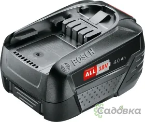 Аккумулятор Bosch PBA 18V W-C 1600A011T8 (18В/4 Ah)