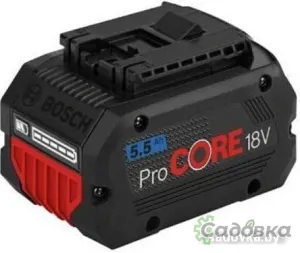 Аккумулятор Bosch 1600A02149 (18В/5.5 Ah)