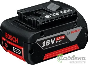 Аккумулятор Bosch 1600A002U5 (18В/5 а*ч)