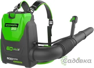 Воздуходувка Greenworks GD60BPB (без АКБ)