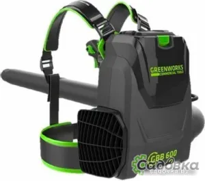 Ранцевая воздуходувка Greenworks GD82BPB (без АКБ)