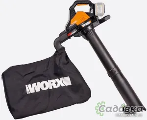 Ручная воздуходувка Worx WG583E.9 (без АКБ)