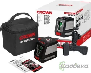 Лазерный нивелир CROWN CT44047