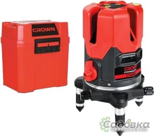 Лазерный нивелир CROWN CT44024 BMC