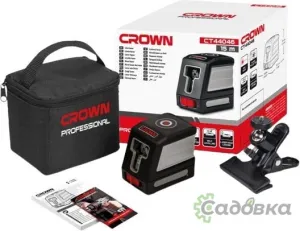 Лазерный нивелир CROWN CT44046