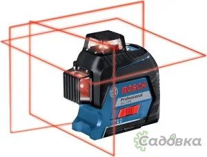Лазерный нивелир Bosch GLL 3-80 Professional
