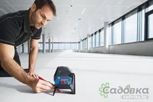 Лазерный нивелир Bosch GCL 2-15 G Professional [0601066J00]