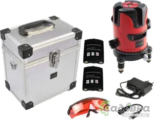 Лазерный нивелир Zitrek LL4V1H-2Li-MC 065-0187