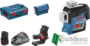 Лазерный нивелир Bosch GLL 3-80 CG Professional (с держателем BM 1)