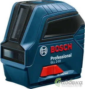 Лазерный нивелир Bosch GLL 2-10 Professional [0601063L00]
