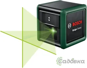 Лазерный нивелир Bosch Quigo Green 0603663C02 (с зажимом MM2 и переходником)