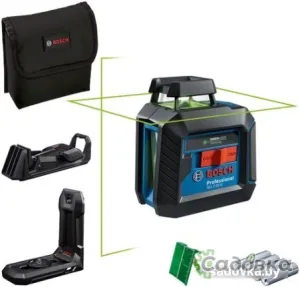 Лазерный нивелир Bosch GLL 2-20 G Professional 0601065000 (сумка, держатель, 4xAA)