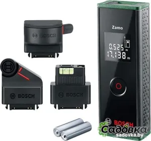 Лазерный дальномер Bosch Zamo III Set 0603672701