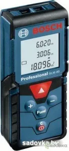 Лазерный дальномер Bosch GLM 40 (0601072900)