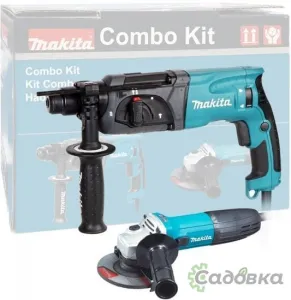 Перфоратор Makita DK0120 (перфоратор + болгарка)
