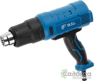 Промышленный фен Bull HG 5501 (с кейсом)
