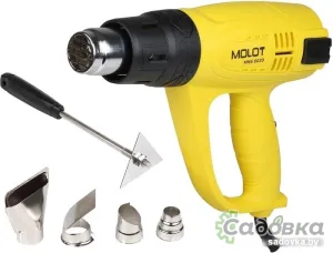 Промышленный фен Molot MHG 6020