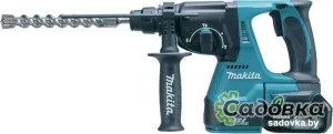 Перфоратор Makita DHR242RFE (с 2-мя АКБ, кейс)