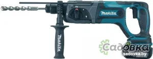 Перфоратор Makita DHR241RFE (с 2-мя АКБ)