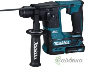 Перфоратор Makita HR166DWAE1 (с 2-мя АКБ, набор насадок)