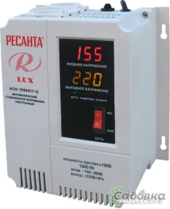 Стабилизатор напряжения Ресанта Lux АСН-1500Н/1-Ц