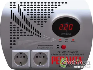 Стабилизатор напряжения Ресанта АСН-1000Н2/1-Ц