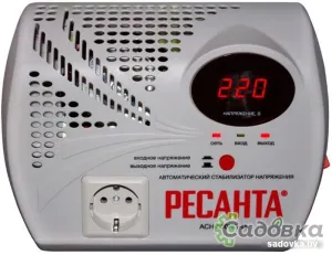Стабилизатор напряжения Ресанта АСН-500Н/1-Ц