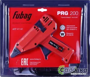 Термоклеевой пистолет Fubag PRG 200