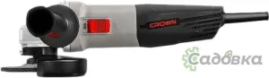 Угловая шлифмашина CROWN CT13497-125