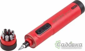 Электроотвертка Wortex CSD 5026 1323396 (с АКБ)