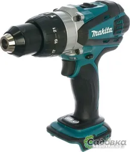 Ударная дрель-шуруповерт Makita DHP458ZJ (без АКБ)