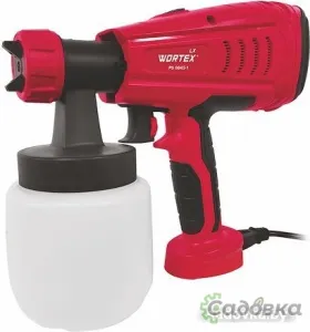 Краскораспылитель Wortex LX PS 0845-1 0333222