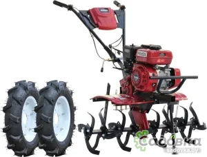 Мотокультиватор BRADO GM-700 (колеса BRADO 4.00-10)